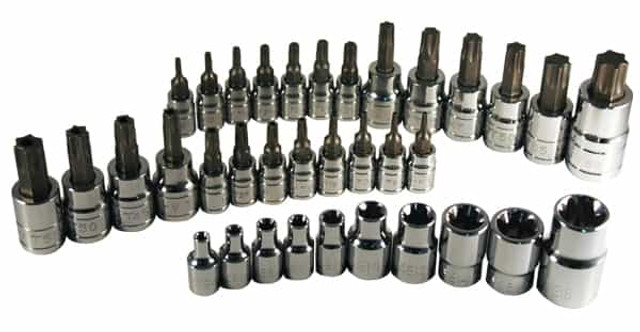 3/8”D T40 Tamperproof TORX® Bit Socket 3/8”D T40 Tamperproof TORX® Bit Socket