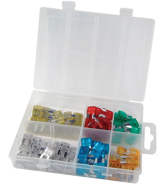 ATD 382 100pc Mini-Care Fuse Assortment