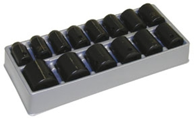 1/2" 14pc 6-Point Standard Metric Impact Socket Set 1/2" 14pc 6-Point Standard Metric Impact Socket Set