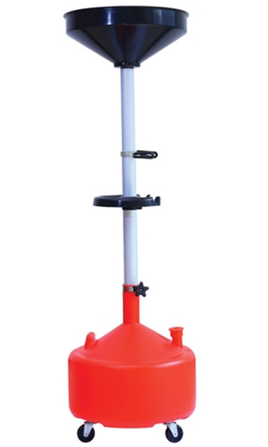 ATD 5180A 8-Gallon Plastic Waste Oil Drain with Casters ATD 5180A 8-Gallon Plastic Waste Oil Drain with Casters