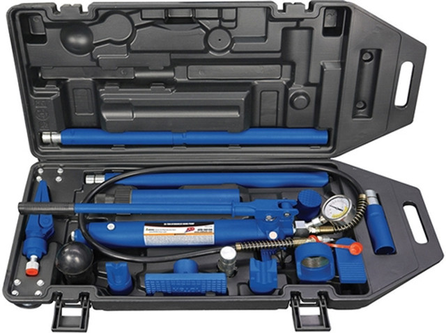 ATD 5810A 10-Ton Hydraulic Body Repair Kit ATD 5810A 10-Ton Hydraulic Body Repair Kit