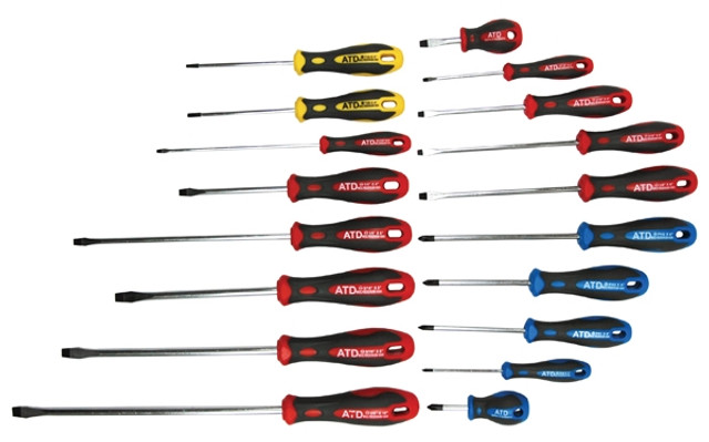 ATD 6256 18pc Screwdriver Set ATD 6256 18pc Screwdriver Set