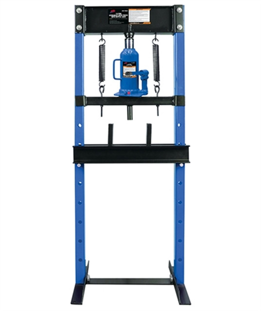 ATD Tools 7453A 12-Ton Hydraulic Shop Press w/Bottle Jack ATD Tools 7453A 12-Ton Hydraulic Shop Press w/Bottle Jack