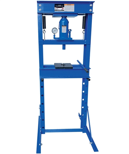 ATD 7454A 20-Ton Hydraulic Shop Press w/Bottle Jack ATD 7454A 20-Ton Hydraulic Shop Press w/Bottle Jack