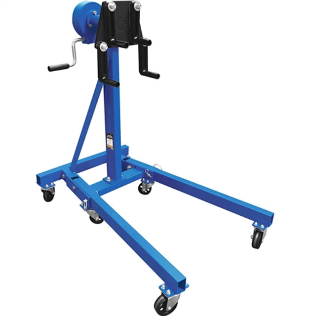ATD 7479B 1250 lbs. Foldable Engine Stand/Engine Hoist w/360° Rotatable Head ATD 7479B 1250 lbs. Foldable Engine Stand/Engine Hoist w/360° Rotatable Head