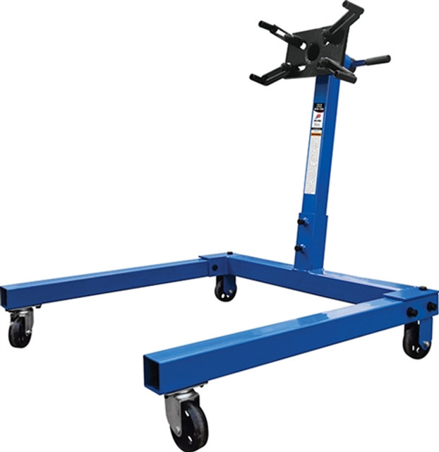 ATD 7482A 1,250 lbs. U-Style Engine Stand/Hoist ATD 7482A 1,250 lbs. U-Style Engine Stand/Hoist