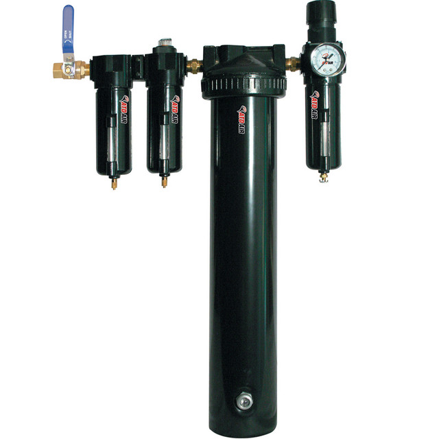 Five-Stage Extended Life Desiccant Air Drying System