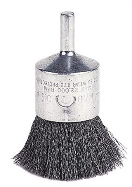 ATD 8253 1" Crimped Wire End Brush ATD 8253 1" Crimped Wire End Brush