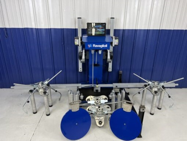 Atlas® ATEDGE-TD6000CNA Edge Sprint Truck Alignment Machine Atlas® ATEDGE-TD6000CNA Edge Sprint Truck Alignment Machine