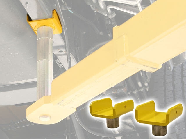 Atlas® Automotive Equipment  Frame Adapter Set w/1 1/2" Peg