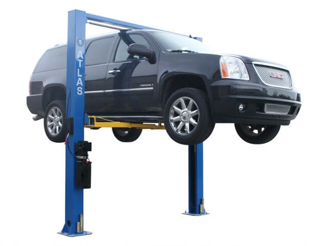 Atlas® 9OHSC-SS Symmetric 2 Post Lift 9,000 lbs