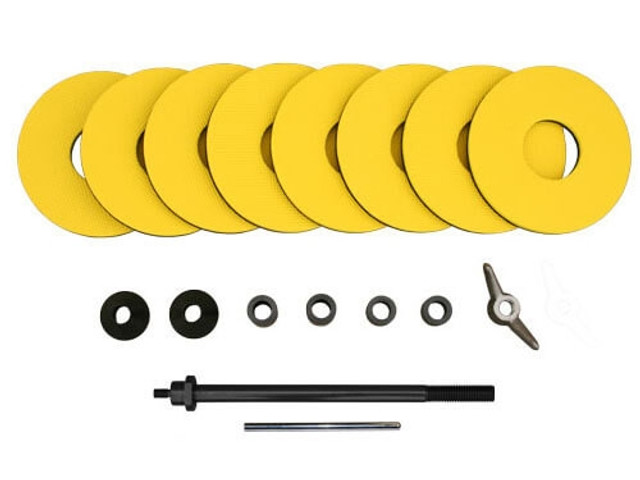 Atlas® 13-3/4" Hub Assembly Motorcycle Adapter MC-XLT Kit Atlas® 13-3/4" Hub Assembly Motorcycle Adapter MC-XLT Kit