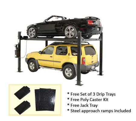 Auto Lift Car-Park-8P Storage Lift 8K lb 4 Post Parking Lift