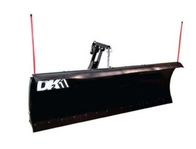 DK2 AVAL8219ELT  82 x 19 T-Frame UNIVERSAL Mount Snow Plow Kit w/Actuator DK2 AVAL8219ELT  82 x 19 T-Frame UNIVERSAL Mount Snow Plow Kit w/Actuator