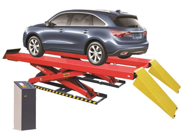 AMGO® Hydraulics AX-12 Heavy-Duty Scissor Lift 12,000 lbs.