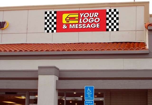 Custom Design Advertisment Banner - 3' x 4', 3' x 8' & 4' x 8' Custom Design Advertisment Banner - 3' x 4', 3' x 8' & 4' x 8'