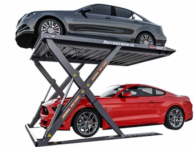 BendPak Autostacker™ A6S Scissors Parking Lift Platform 6,000 lb w/Power Unit Console BendPak Autostacker™ A6S Scissors Parking Lift Platform 6,000 lb w/Power Unit Console