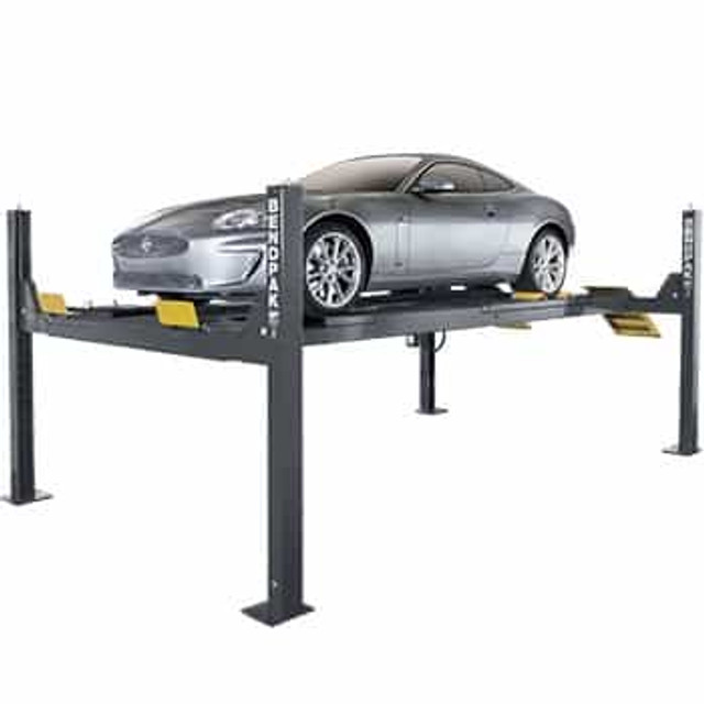 BendPak HDS-14LSX Extended Four Post Car Alignment Lift 14,000 lb. - New Gray