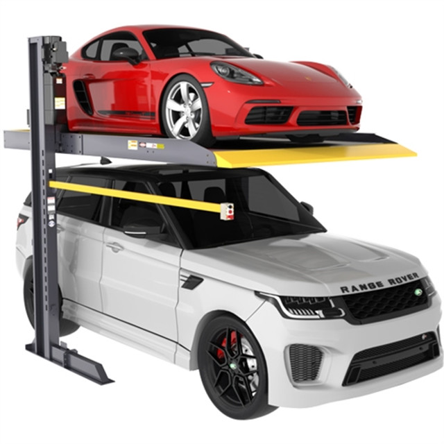 BendPak PL-6000DCX Wide 2-Post Parking Lift / Shared Columns 6,000 lbs BendPak PL-6000DCX Wide 2-Post Parking Lift / Shared Columns 6,000 lbs