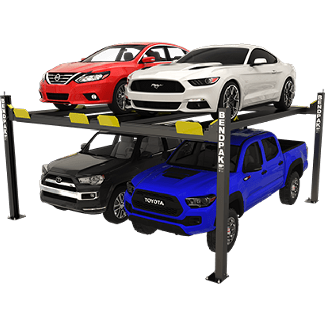 BendPak HD-9SWX Double-Wide 82" Rise Storage/Parking Lift 9,000 lb - New Gray BendPak HD-9SWX Double-Wide 82" Rise Storage/Parking Lift 9,000 lb - New Gray