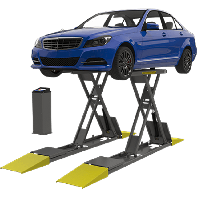 BendPak SP-7XE Full-Rise Frame Engaging Scissor Lift 7,000 lb. BendPak SP-7XE Full-Rise Frame Engaging Scissor Lift 7,000 lb.