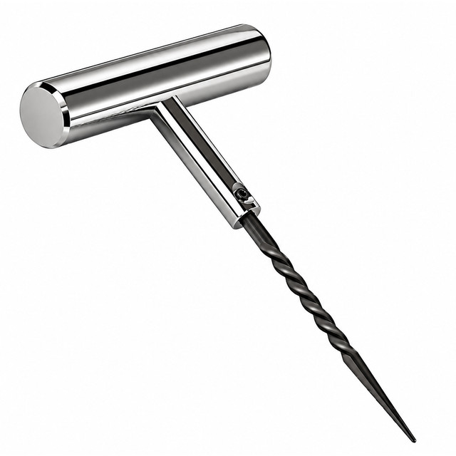 Handle Chrome with Spiral Probe