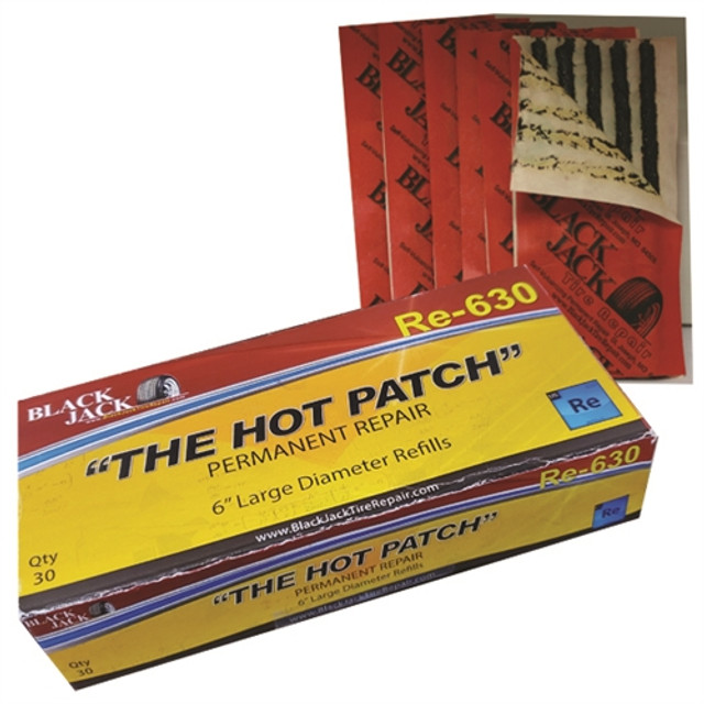 BlackJack RE-630 6" Large Diameter Refills (Box of 30)