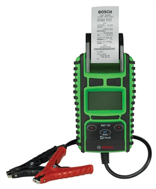 Bosch BAT 135 Battery Tester w/Integrated Printer Bosch BAT 135 Battery Tester w/Integrated Printer