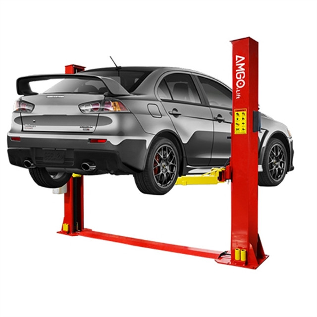 AMGO® Hydraulics BP-9 Floor Base-Plate 2 Post Lift 9,000 lbs