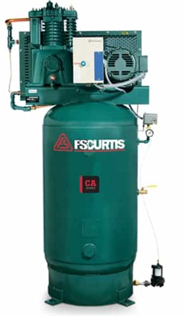 FS-Curtis CA5+ Simplex 5hp 80g Ultra Pack Vertical Air Compressor