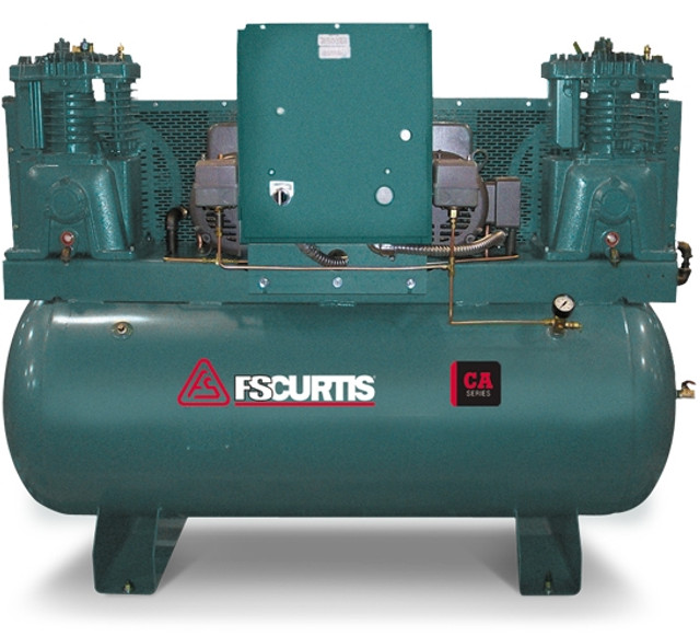 FS-Curtis CA7.5 120G Duplex 7.5(2)HP Electric Air Compressor