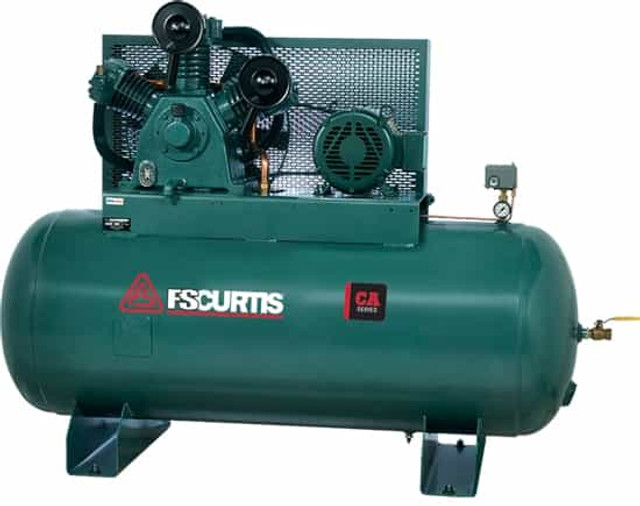 FS-Curtis CA7.5 Simplex 7.5hp 80G Ultra Pack Horizontal Air Compressor FS-Curtis CA7.5 Simplex 7.5hp 80G Ultra Pack Horizontal Air Compressor