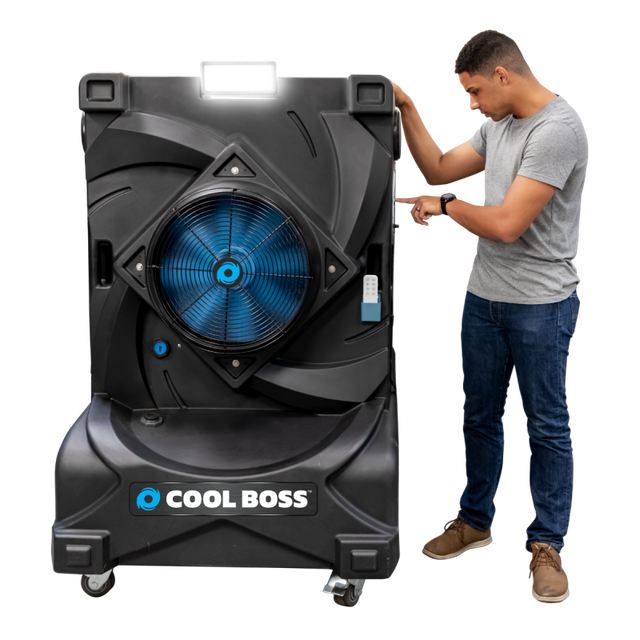 Cool Boss™ CB-16 Portable Evaporative Air Cooler