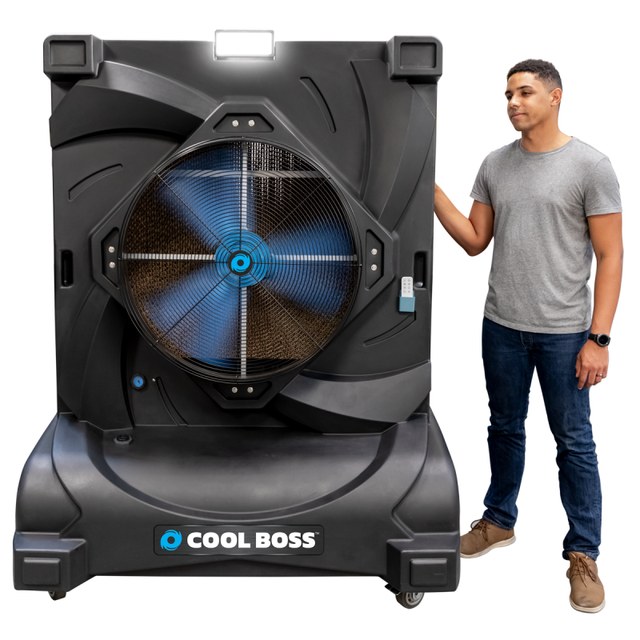 Cool Boss Portable Evaporative Air Cooler - CB-28