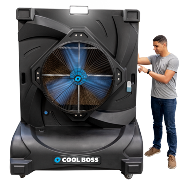 Cool Boss™ CB-36 Portable Evaporative Air Cooler Cool Boss™ CB-36 Portable Evaporative Air Cooler