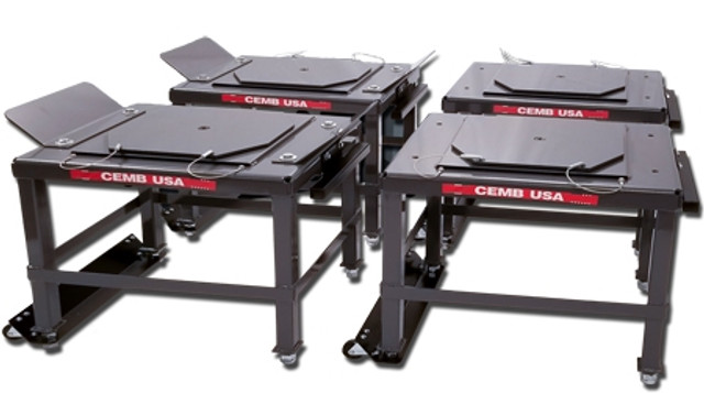 24" Wheel Stand Kit w/Turn Plates - Set of 4 24" Wheel Stand Kit w/Turn Plates - Set of 4