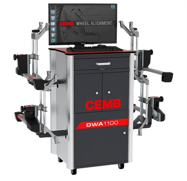 CEMB DWA1100 8-Sensor CCD Wireless Wheel Alignment System CEMB DWA1100 8-Sensor CCD Wireless Wheel Alignment System