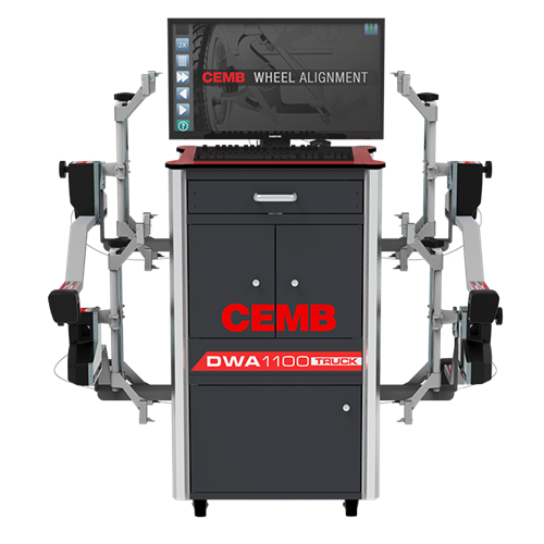 CEMB DWA1100TRUCK Wireless Heavy Truck Wheel Alignment System