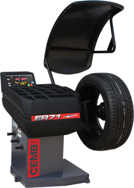CEMB ER71 Laser Digital Wheel Balancer