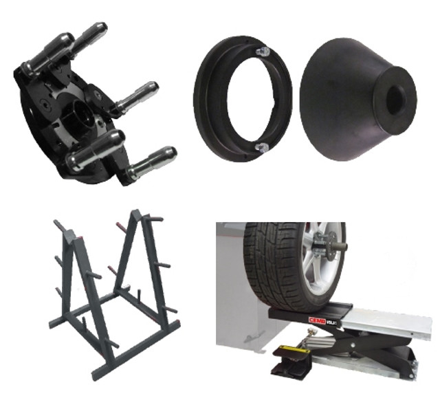 CEMB Pro Kit Plus Pro Kit + Wheel Lift and Accessory Rack CEMB Pro Kit Plus Pro Kit + Wheel Lift and Accessory Rack