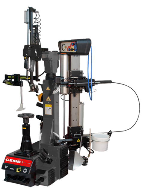 CEMB SM1100 Center Post Leverless Tire Changer