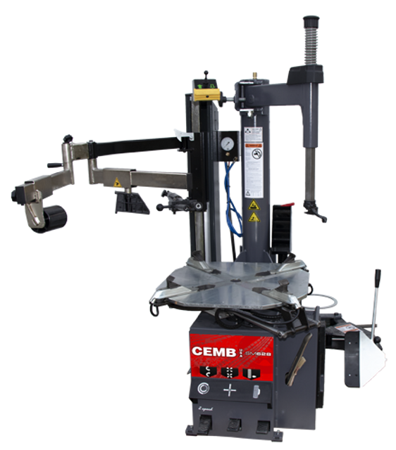 CEMB SM628BPS Advance Swing Arm Tire Changer CEMB SM628BPS Advance Swing Arm Tire Changer
