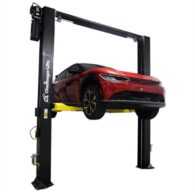 Challenger CL10AV3-DPC Series ALI Versymmetric Adjustable Two Post Car Lift 10,000 lbs. w/Dual Pendant Power Controls