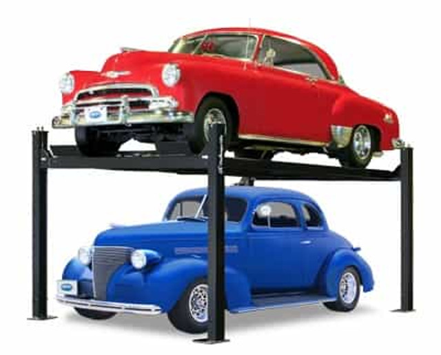 Challenger CL4P7 4 Post Storage/Service Lift 7,000 ALI Cert.