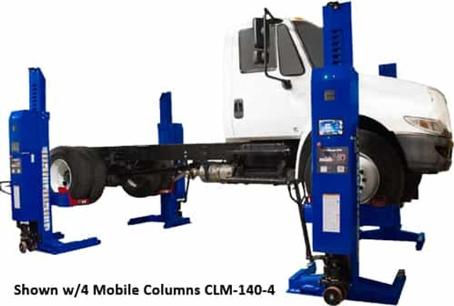 Challenger CLHM-140 ALI Mobile HD Column Lifts (Set of 2) Challenger CLHM-140 ALI Mobile HD Column Lifts (Set of 2)