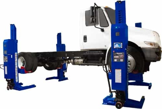 Challenger CLHM-140 ALI Mobile HD Column Lifts (Set of 4) Challenger CLHM-140 ALI Mobile HD Column Lifts (Set of 4)