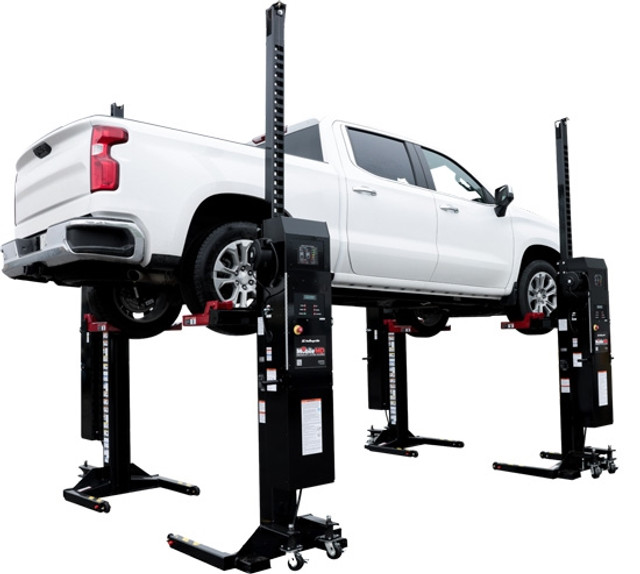 Challenger CLMM 5000 Medium Duty Mobile Column ALI Lift - Set of 4