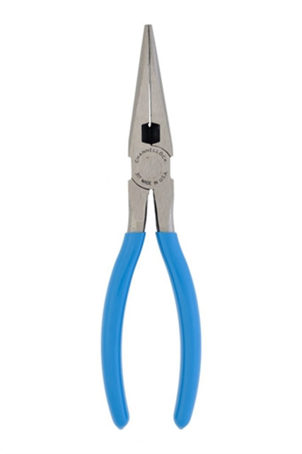 Channellock 317 8" Side Cutting Long Nose Pliers w/Cutter Channellock 317 8" Side Cutting Long Nose Pliers w/Cutter