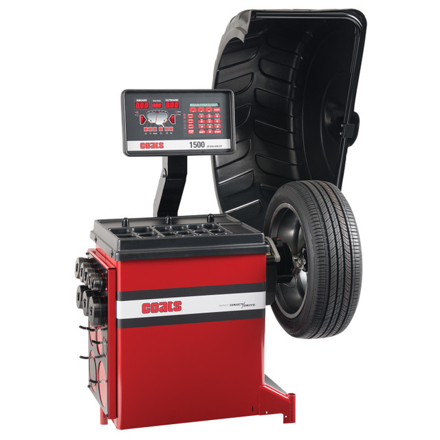 Coats® 1500-3D Direct Drive Wheel Balancer