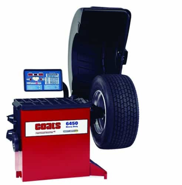 COATS® 6450-3D Heavy Duty Truck Wheel Balancer COATS® 6450-3D Heavy Duty Truck Wheel Balancer